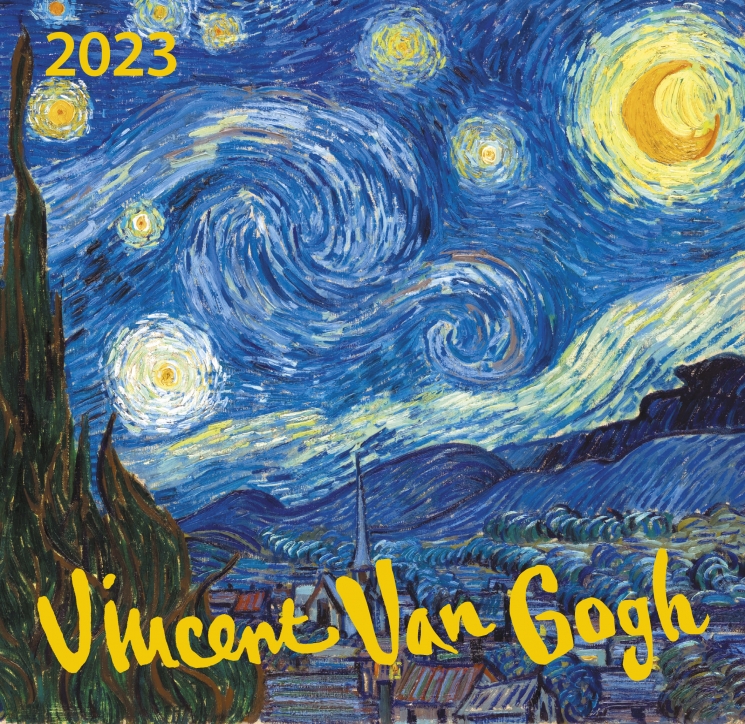 Винсент Ван Гог. Календарь настенный на 2023 год